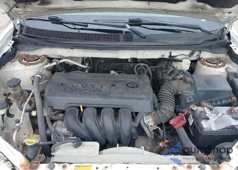 2007 Pontiac Vibe из США, поврежденный, VIN 5Y2SL65897Z422971